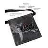 Portable Makeup Brush Storage Bag Multifunctional Waist Pack Brushes Organizer for Travel and Daily Use