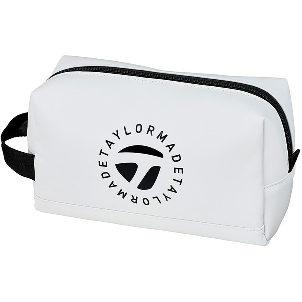 

TaylorMade Circle Logo Pouch, White, Unisex, 2015 Spring/Summer Collection