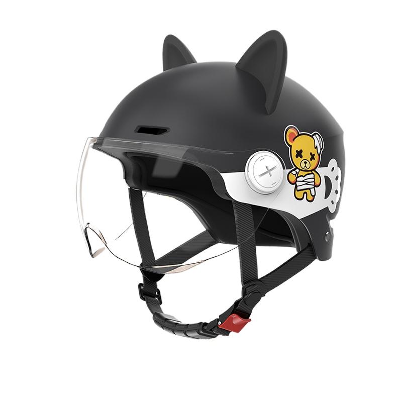Adult Summer Helmet Battery Car Helmet Universal Half Helmet