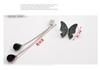 Korean Fashion Butterfly Crystal Tassel Water Drop Earrings