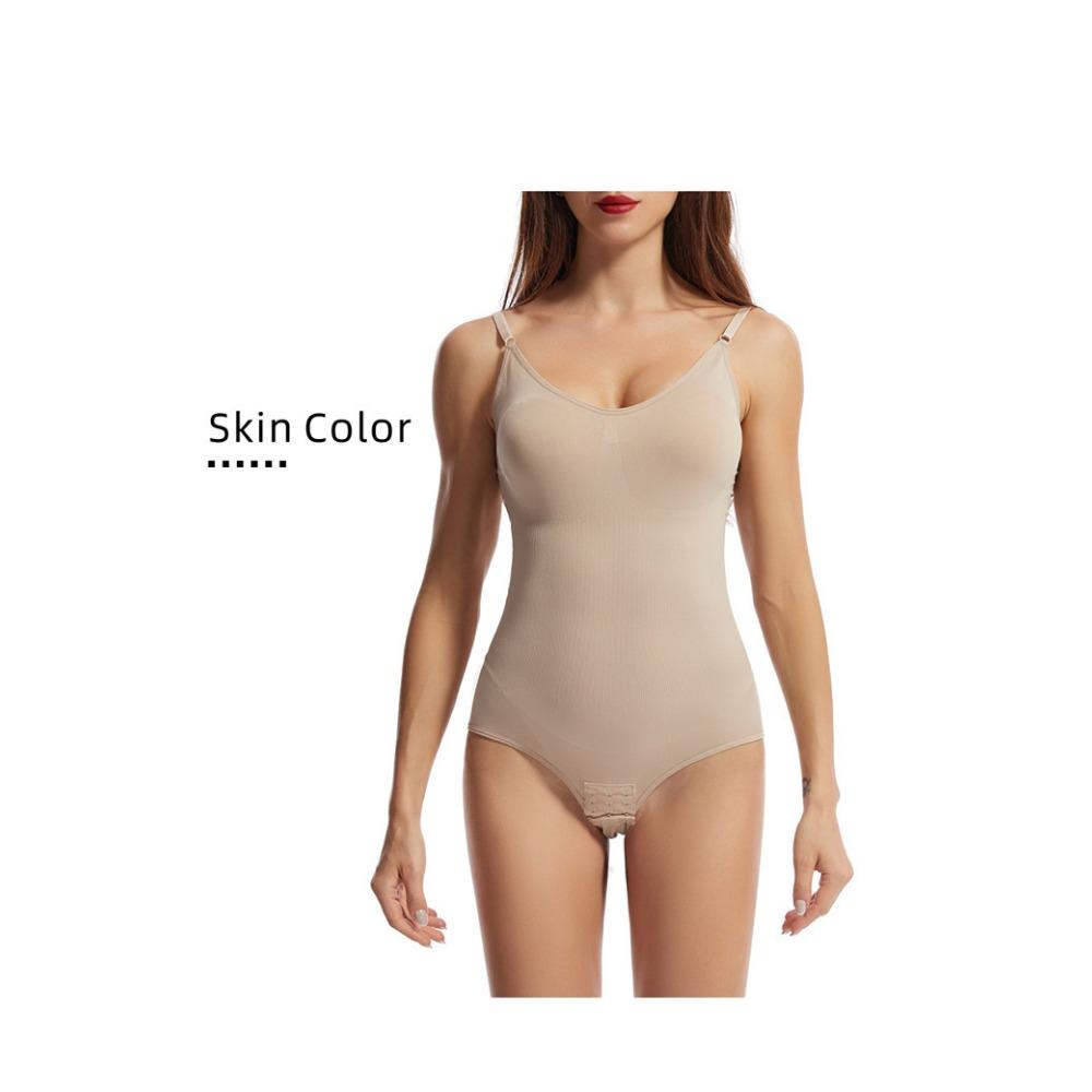 Nahtloser Shapewear-Body, Bauchsteuerkorsett, Damen-Ganzkörperformer, Tanga, bequeme Bauchunterwäsche zum Abnehmen