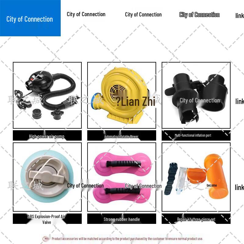 Lianzhicheng Inflatable Fire Rescue Air Cushion