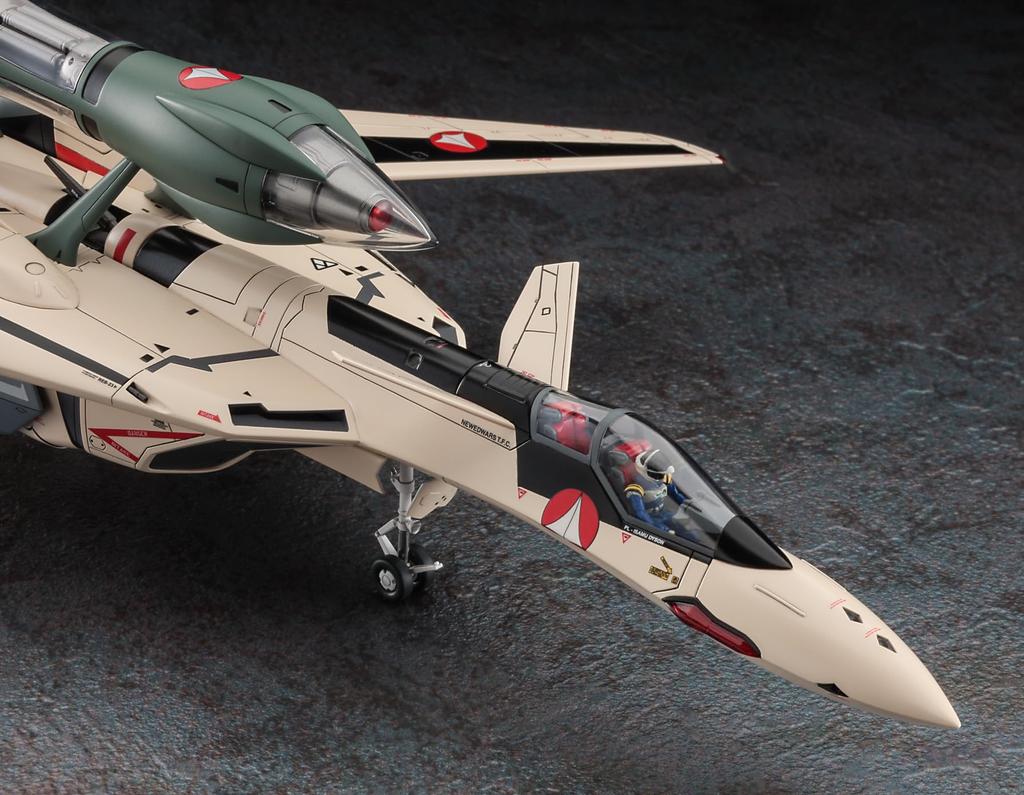 Hasegawa Macross Plus Pack Fold Booster Scale Plastic Model 65885 YF-19 w/Fast & 1/72