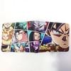 Dragon Ball Son Goku Multifunctional Card Purse Cartoon PU Wallet Personality Creativity Simple Foldable Coin Boy Birthday Gift
