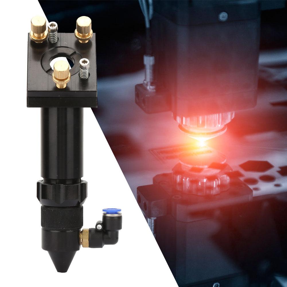 CO2 Laser Head Focus Lens D20mm FL50.8 101.6mm for Laser Engraving Machine(No Mount Plate)