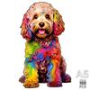 Unique Wooden Animal Jigsaw Puzzles Colorful Turtle 3D Puzzle Gift Fabulous Gift Interactive Toy for Adults Kid Educational