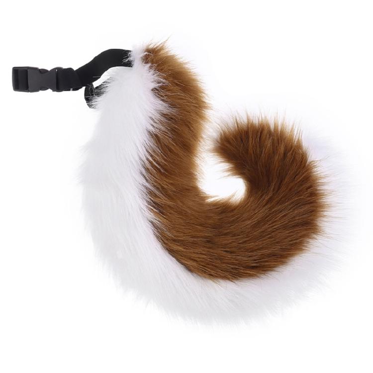 Accessoire de Queue d'Animal Doux et Léger pour Costume Accessoires de Jeu de Rôle Anime Idéal Pour les Fêtes à Thème et les Tenues Créatives