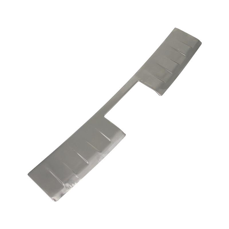 Luxgen U6 Stainless Steel Rear Bumper & Trunk Protector