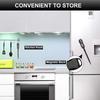 Instant Read Digital Thermometer Food For Kitchen Oven Grill Smoker