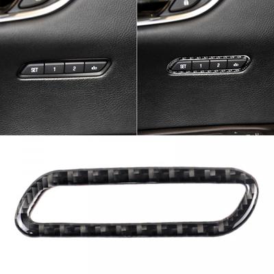 Auto Carbon Faser Auto Scheinwerfer Art Hauptlichtschalter Knopf Rahmen Ordnung f/ür X1 2016-2019