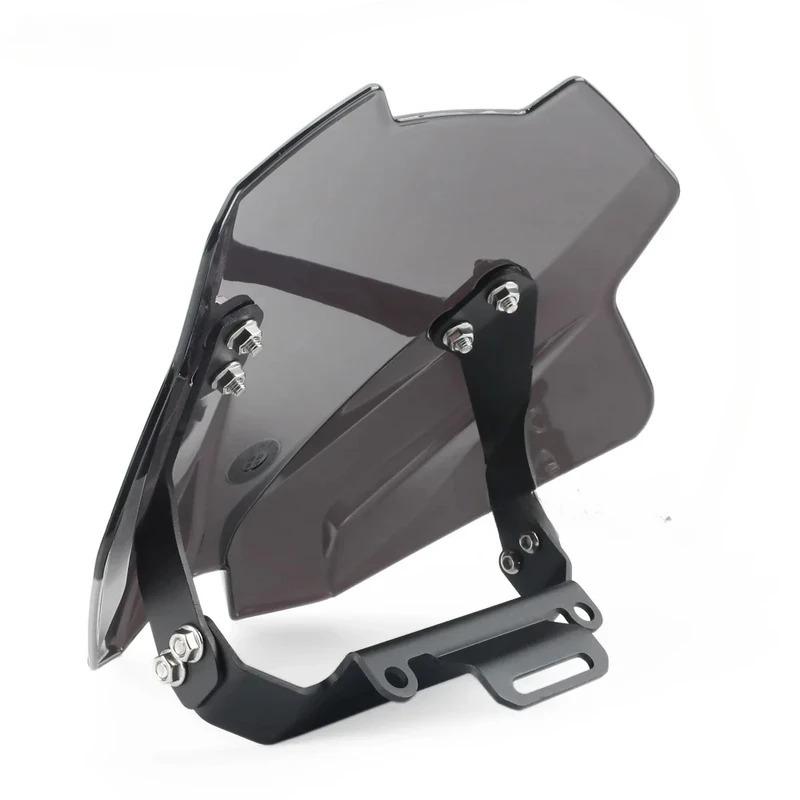 For CFMOTO 450NK Windscreen Windshield For CF-MOTO 450 NK  2024 Motorcycle Accessories Wind Shield Screen Wind Deflectors
