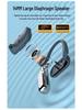 S55 Bluetooth Bone Conduction Waterproof Noise-Canceling Wireless Sport Earphones (2025)