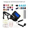 Guitar Accessories Kit with Guitar Strings, Bridge Pins, Bridge Saddle and Nut