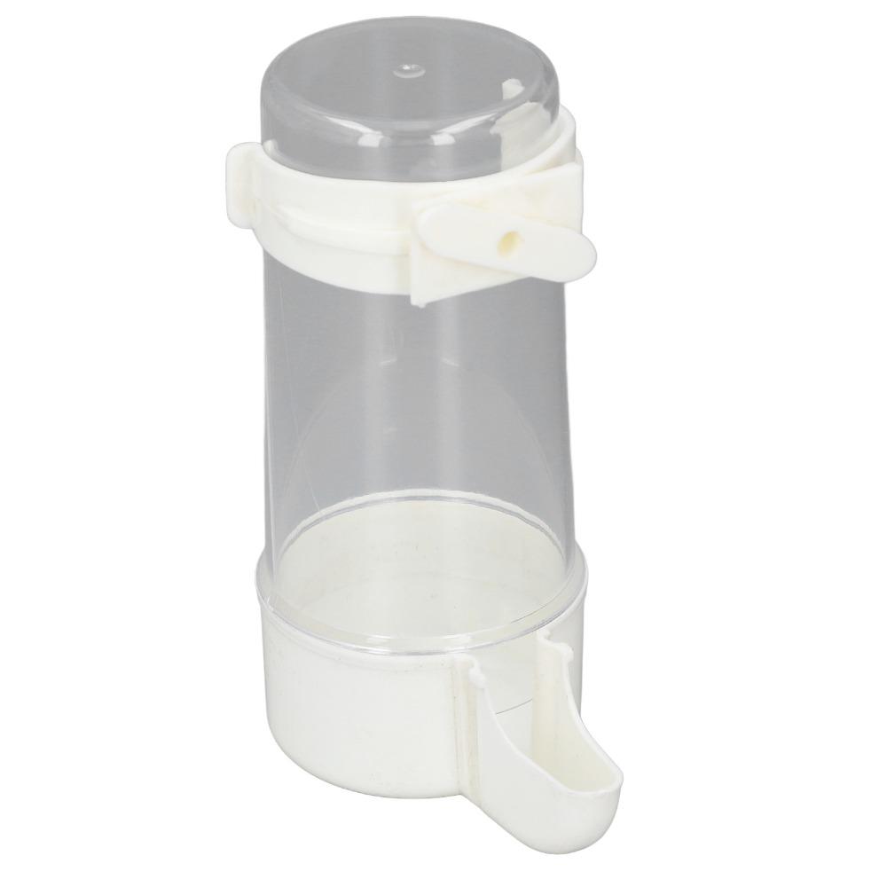 6pcs Spill Proof Bird Water Feeder Buckle-Style Bird Water Dispenser PET Bird Watering