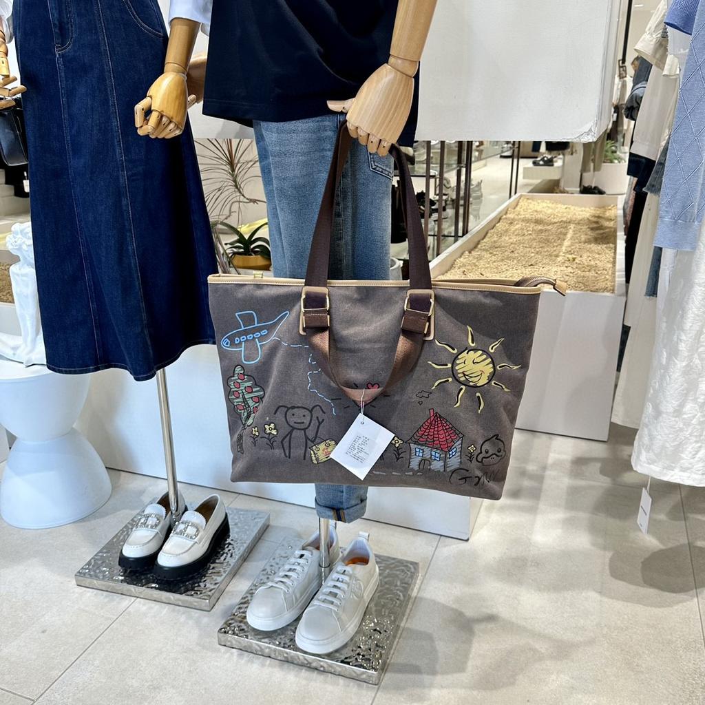 Damenmode Reisetasche Herren Canvas für kurze Geschäftsreisen Tragbare Boarding Bag Fitness Seesack