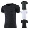 2023 Quick-Dry Men's Silk Sport T-Shirt for Fitness and Running