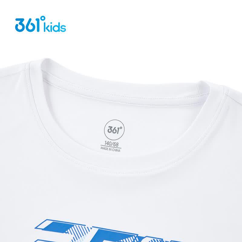 361° Kids' 2026 Summer Unisex Breathable Quick-Dry Sports T-Shirt