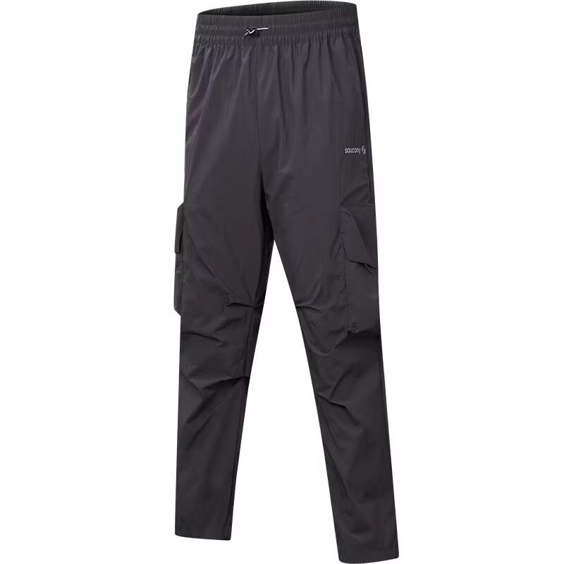 Saucony Unisex Summer Breathable Woven Track Pants M