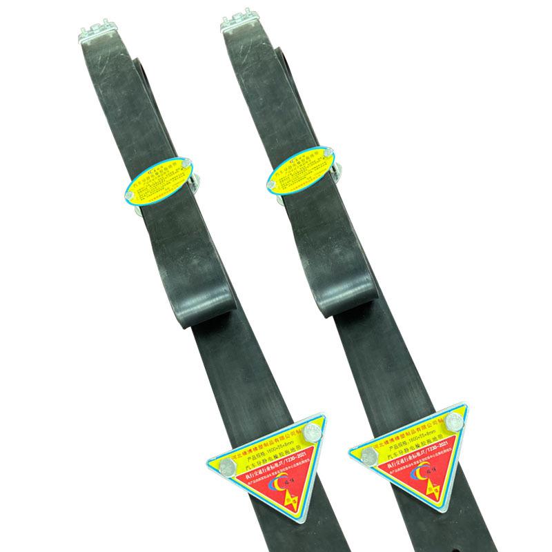 

Heavy-Duty Anti-static Copper Plate Mop Strip for Cargo & Tank Trucks 1600*55*8mm чорний