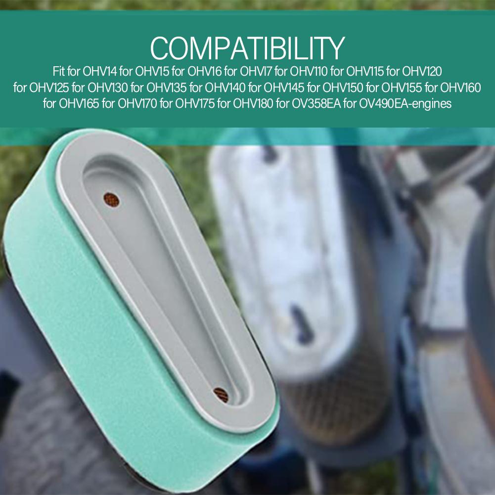 Robust Air Filter As Shown Air Filter Kit Enhanced Engine Performance Firm Construction Lawn Maintenance For Lawn Mowers