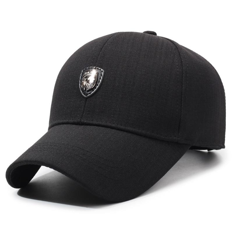 Spring Autumn Men's Baseball Cap Middle-Aged and Elderly Outdoor Cap Sunshade Cap