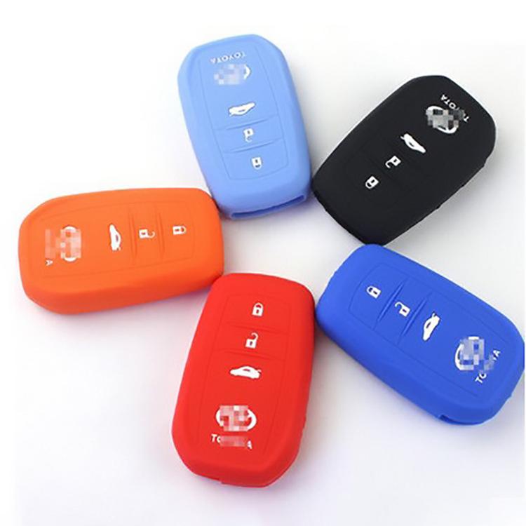 15' Toyota Highlander Key Cover: Silicone Protective Case