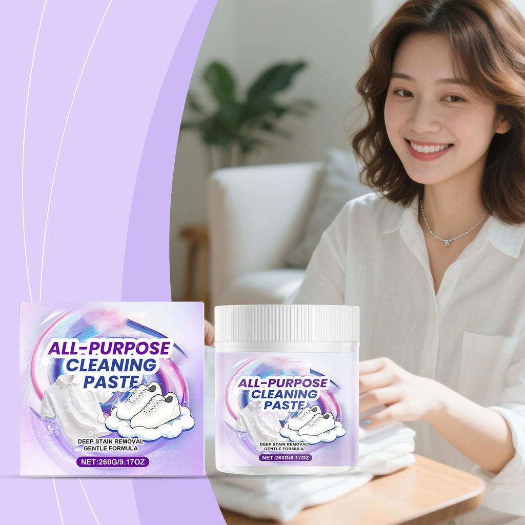 Multipurpose Cleaning Cream For Household Clothing And Shoes Degreasing And Cleaning 260G