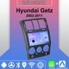 Android Carplay Bilradio For Hyundai Getz 2002-2011 Multimediaspiller Hovedenhet Stereo GPS-navigasjon BT WIFI 2+32GB