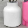 Silicone Flowerpot Mold Succulent Plants Cement Vase Resin Epoxy Mold Large Vase Gypsum Concrete Mold Handmade Craft
