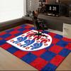 EnglCoat Of Arms Rug for Living Room, Game Rooms, Office, Bedroom, Office Floor Mat Playful Design, fan gifts Christmas decor