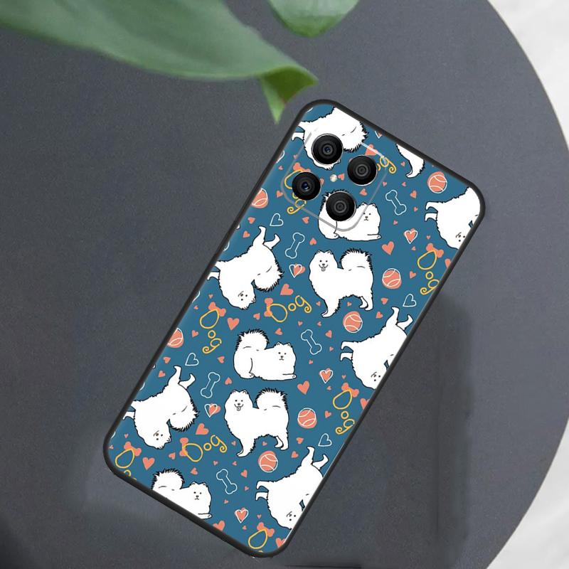 Japanese Spitz Dog For Honor Magic 8 7 6 Pro Case For Honor Win RT X9d X9c X9b X9a X8c X8b 50 70 90 200 400 Lite