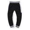 Men Splicing Printed Overalls Casual Pocket Sport Work Casual Trouser Pants
