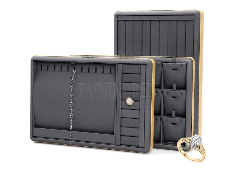 Jewelry Display Tray for Rings, Bracelets, and Ornaments - Perfect for Live Streaming and Storage