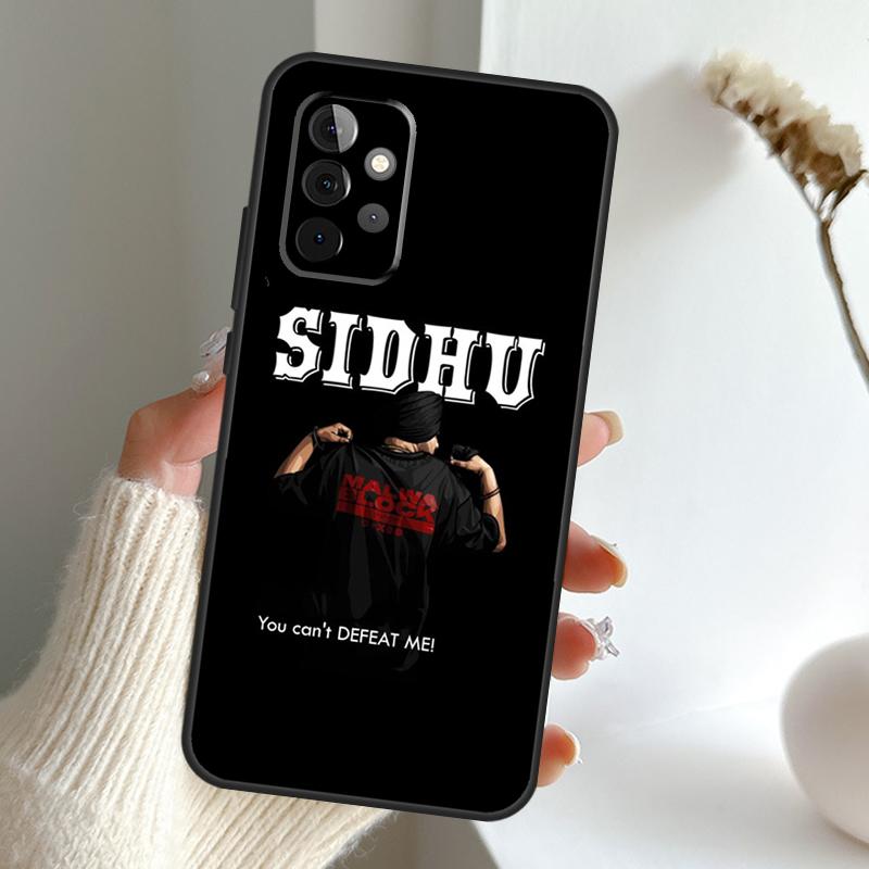 Sidhu Moosewala Fall Für Samsung Galaxy A13 A33 A53 A06 A17 A56 A36 A26 A16 A15 A35 A55 A34 A54 A52 A12 A32