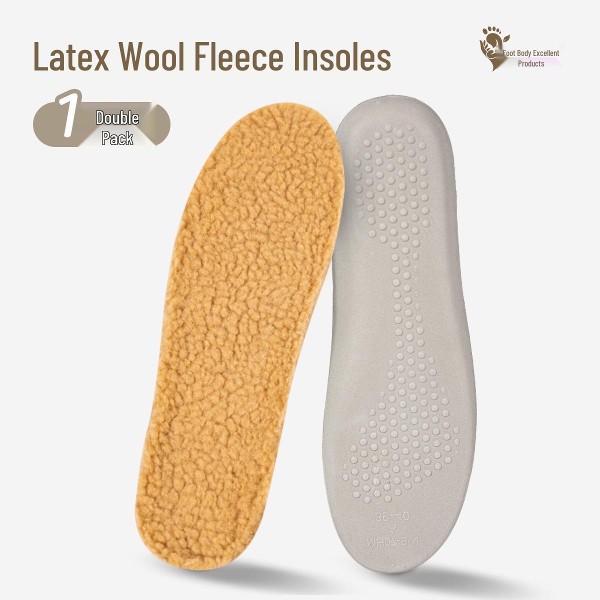 

Premium Women s Squishy Lambswool-Lined Winter Boots with Warm Latex Insoles 43-44 [Trimmable]
