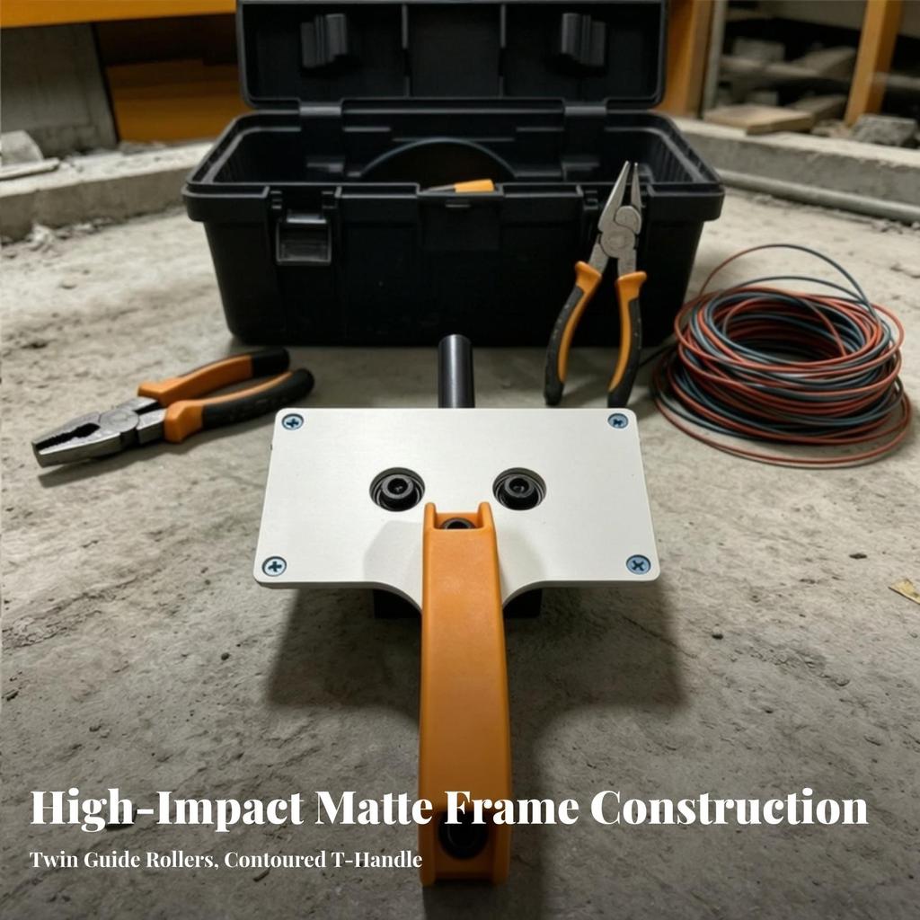 Assisted Wire Pulling Tool Sturdy Powered Puller Practical