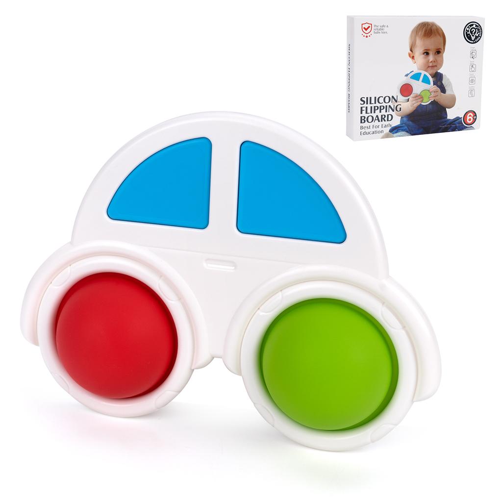 Zabawki na palce dla niemowląt Zabawki antystresowe Kolorowe zabawki sensoryczne Montessori dla niemowląt Wczesna edukacja Intensywny trening Zabawki typu fidget