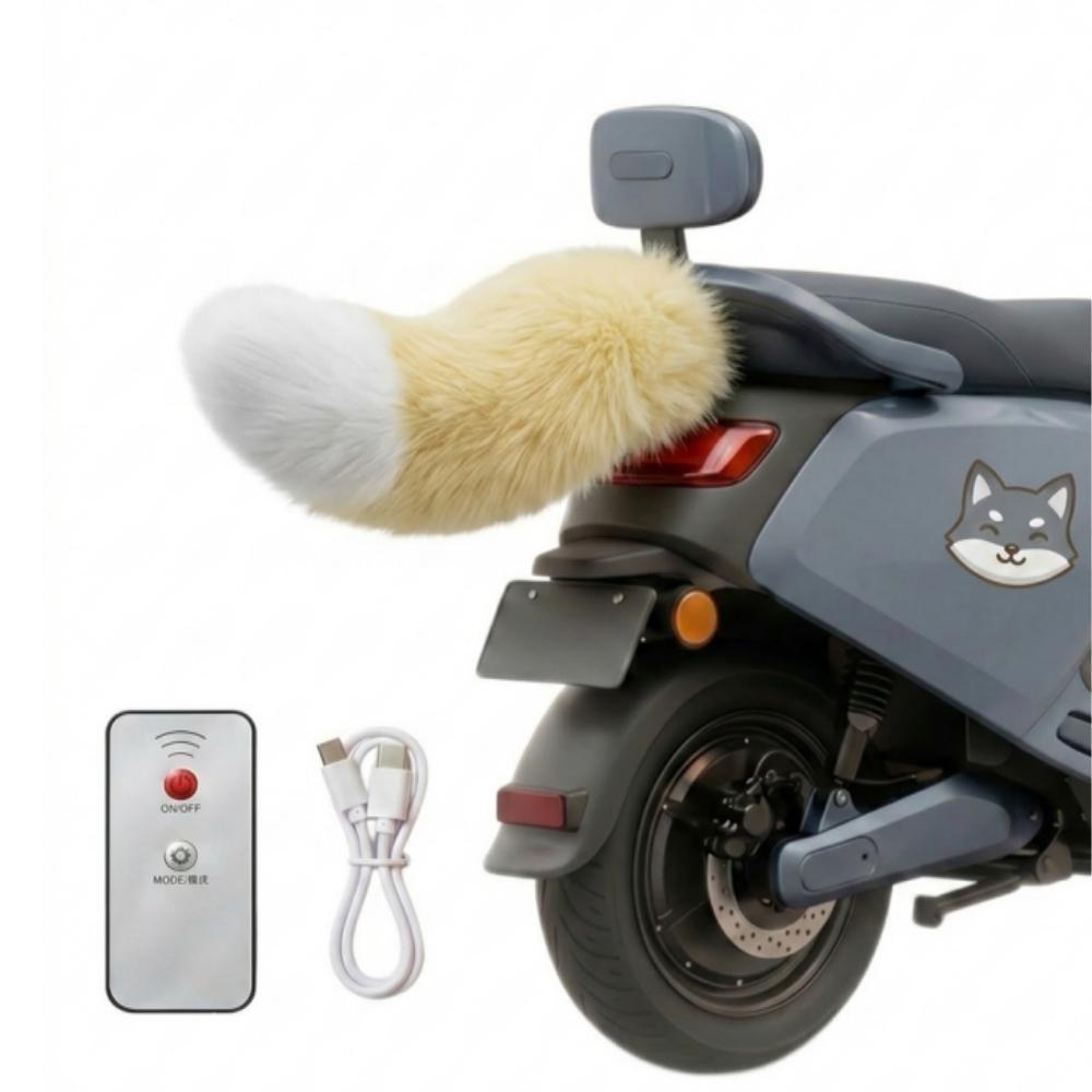 Motocikla Auto Astes Kawaii Auto Dekors