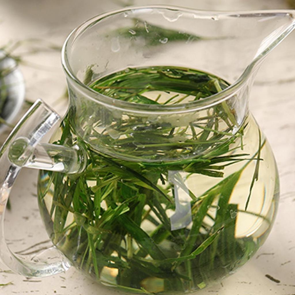 Mountain Pink Tea Shizhu Tea Herbal Tea Top Grade Wild  Green Food China Laoshan