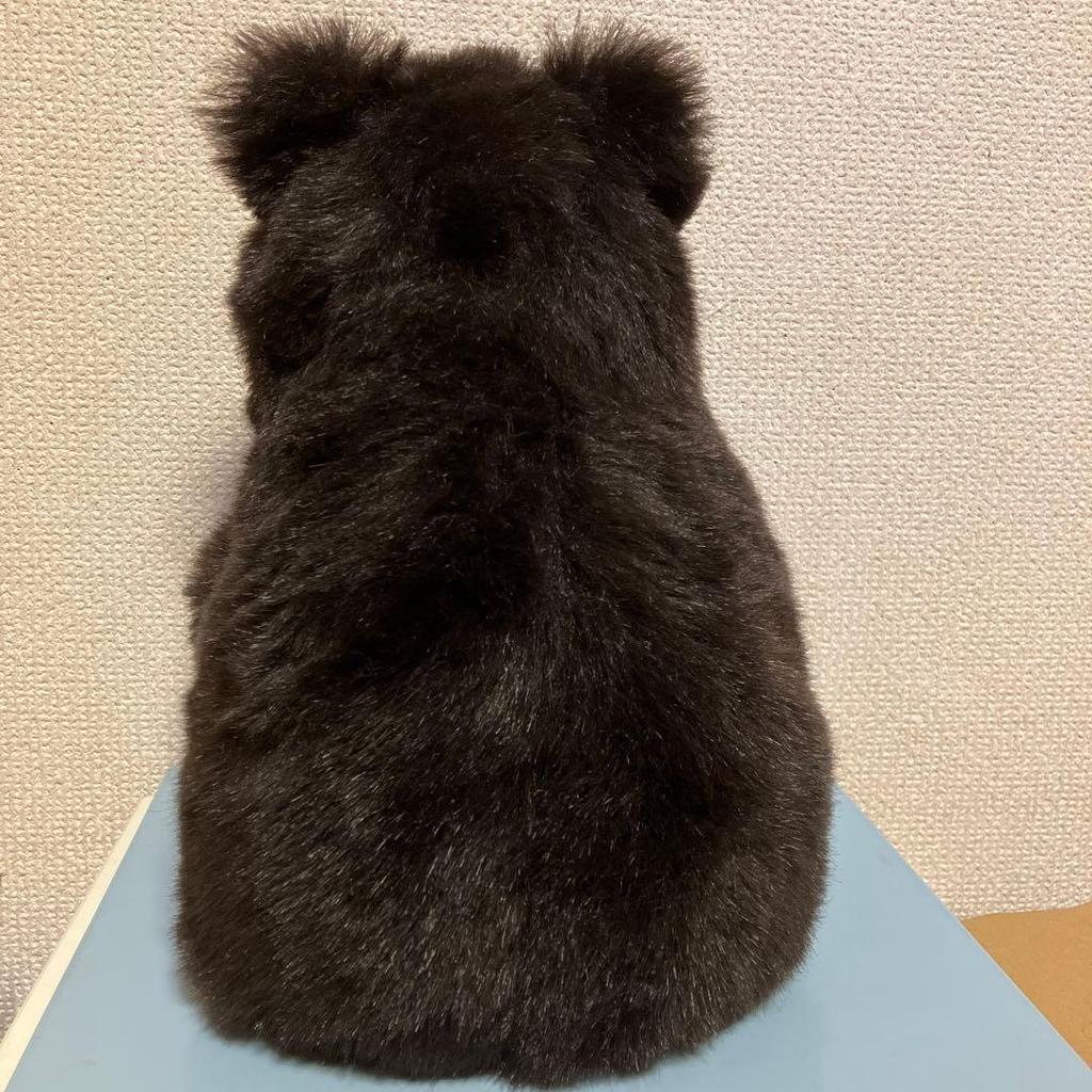 [USED] Realistic fur bear puppet plush toy puppet show storytelling teddy bear bear lucky bear