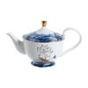 European Bone Porcelain Coffee Pot with High Aesthetic Value, Household Afternoon Tea Set, Light Luxury Ceramic Water Kettle