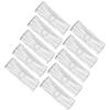 10Pcs Chair Sash Washable Elastic Chair Cover Band Decoration Set for Wedding Party Banquet