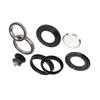 Electric Scooter Brake Disc 140mm Brake Rotor Stainless Steel Electric Scooter Parts for Ninebot F20 F30 F40 for KUGOO M4 for Speedway 4 for Zero 10X
