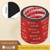 Mileqi EPDM Self-Adhesive Shock-Absorbing Anti-Slip Rubber Pad Strip