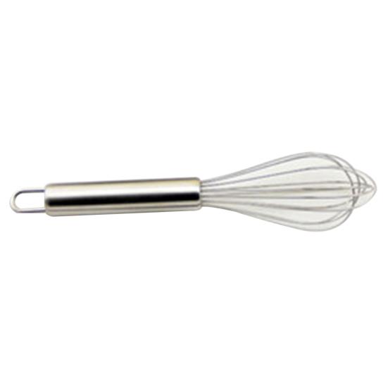 8/10/12 Inch Practical Egg Beater Multifunctional Easy Cleaning Balloon Wire Whisk Manual Egg Beater Mixer for Cooking