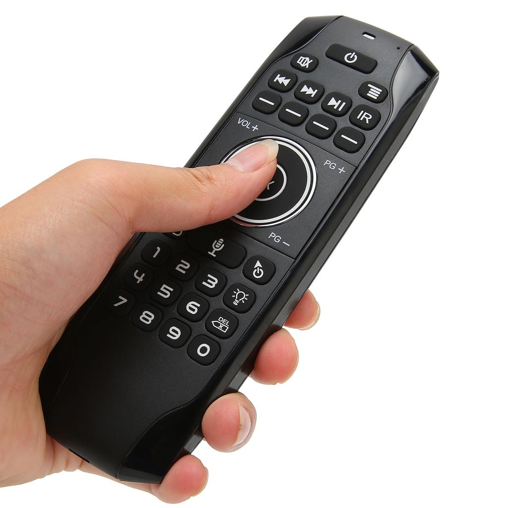 Voice Remote Control Replacement Backlight Double Sided 2.4G Wireless Remote Control for Home G7V