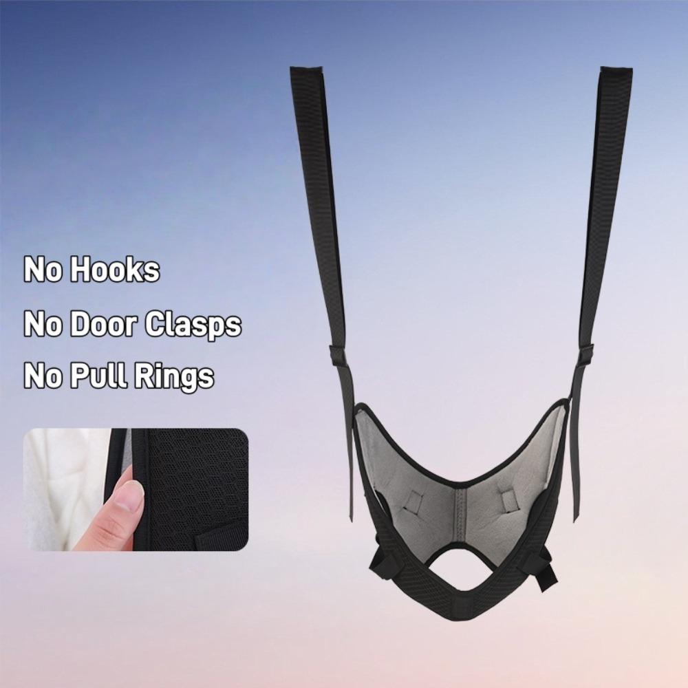 Breathable Hanging Neck Stretching Installation-free Neck Massager  Children