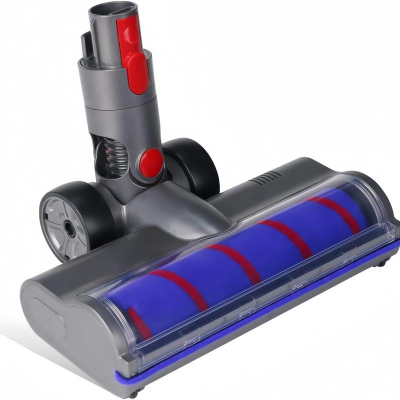Dyson Compatible Electric Green Light Dust-Detecting Floor Head for V6-V11, V15
