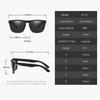 Fashion Classic Polarized Brand Design Sunglasses Men Women Driving Fishing Square Frame Sun Glasses Male Goggle UV400 Eyewear