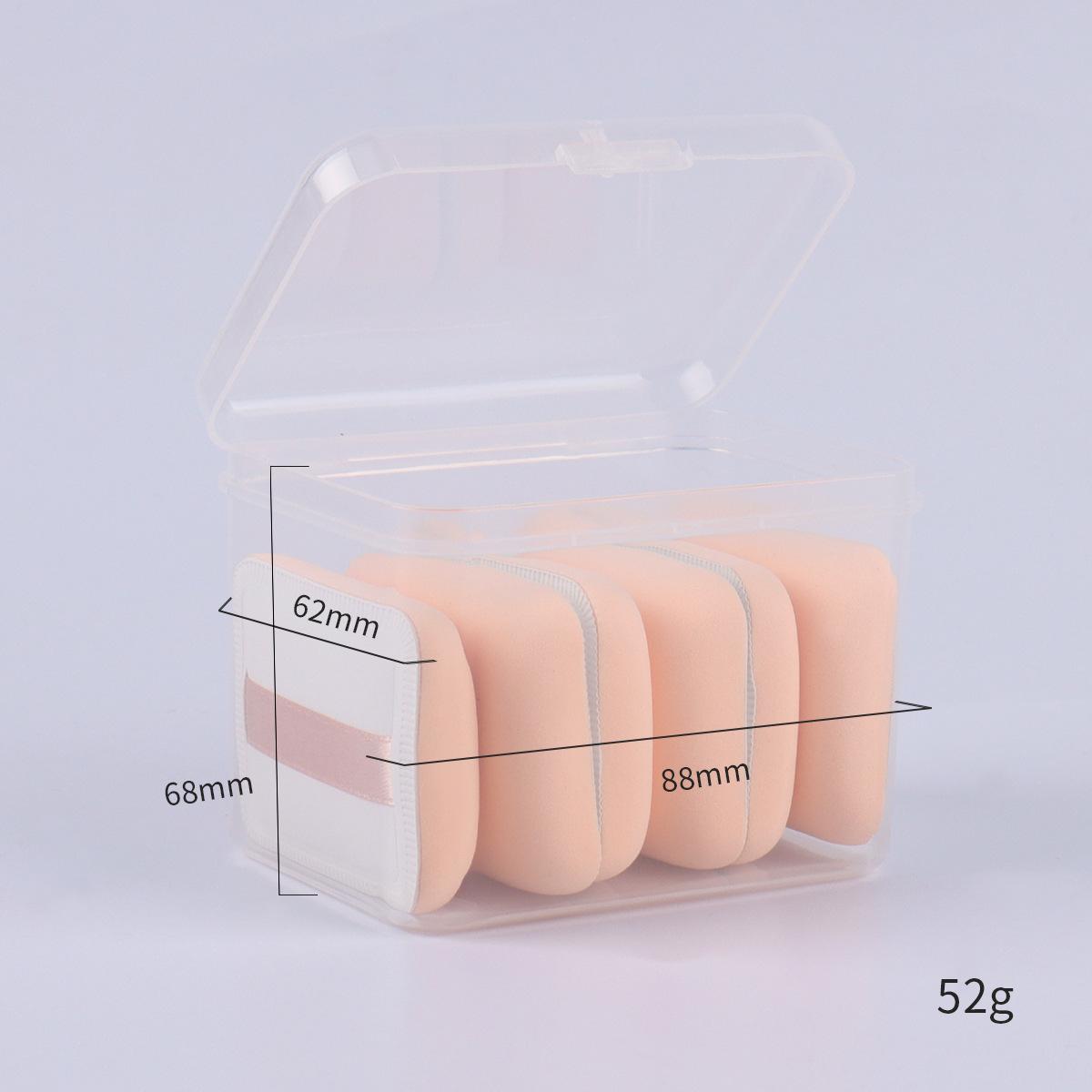 

Marshmallow Air Cushion Puff Wet And Dry Triangle Sponge Makeup Puff Beauty Blender Do Not Eat Powder Q Elastic Air Cushion marshmallow puff [square]